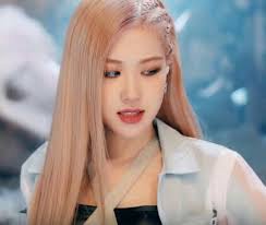 Rose Kill This Love Blackpink Rose Kpop Hair Color Rose Hair