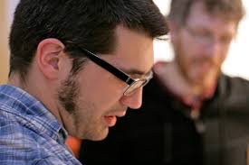 Miguel and Seth discussing design