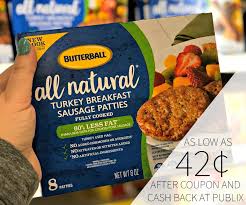 Oct 10, 2018 · 20 ideas for butterball turkey sausage. Butterball Turkey Breakfast Sausage Patties I Heart Publix