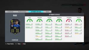 His fifa 21 overall ratings for this card is 73. Ianis Hagi Este Noua VedetÄƒ A Sezonului 6 Din Modul Ultimate Team Cardul Cu Un Overall De 87 Are Statistici Impresionante Pentru Postul De MijlocaÈ™ Ofensiv