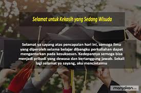 Akan saya mulai dari yang paling sederhana dan simpel ke perkenalan yang panjang lebar. 20 Ucapan Selamat Wisuda Untuk Teman Sahabat Dan Orang Tercinta