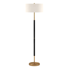 Emmett 62 Floor Lamp In 2020 Black Floor Lamp Brass Floor Lamp Gold Floor Lamp