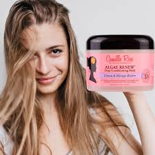 Amazon.com: Camille Rose Algae Renew Deep Conditioning Mask 8 fl oz with  Bonus Patches