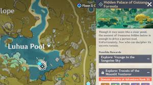One of the latest quests is to explore and unlock the tri seal in genshin . Genshin Impact Hidden Palace Of Guizang Formula Puzzle Guide Dunia Games