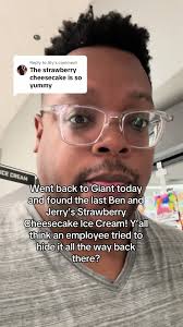 Giant Grocery Ben and Jerrys