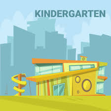 Im atelier im kindergarten gehen die kinder ein und aus wie sie wollen, sie fragen nach materialien und sagen was sie brauchen. Kindergarten Karikatur Hintergrund 479114 Vektor Kunst Bei Vecteezy