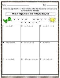 Worksheets are multi step equations date period, solving multi s. 31 Worksheet On Two Step Equations Worksheet Resource Plans