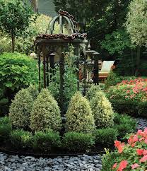 Passion Blooms In A Garden Design Landscape Design English Garden Design English Garden