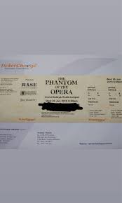 Begins when an opera ghost terrorizes the cast and crew of the french opera house while tutoring a chorus girl. Phantom Of The Opera In Istana Budaya Tickets Vouchers Event Tickets On Carousell