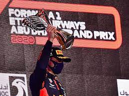 Erstappen shop is the only official max verstappen webshop with 100% official merchandise. Abu Dhabi Formula One 2020 Max Verstappen Motors To Dominant Victory At Yas Motorsport Gulf News