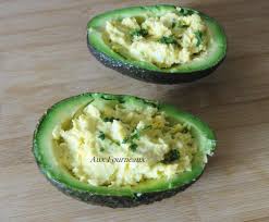 Avocat Mimosa Recettes De Cuisine Recette Avocat Avocat Farci