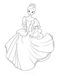 The best free, printable princess coloring pages! 61 Princess Coloring Pages Free Printables For Kids Adults