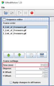 10 Best Free Gif Speed Changer Software For Windows Our online gif editor gives you two options: