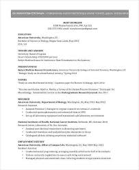 Academic resume tips and ideas. 10 Academic Curriculum Vitae Templates Pdf Doc Free Premium Templates