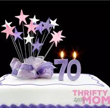 Free shipping on orders over $25 shipped by amazon. 70th Birthday Party Ideas For A Memorable Celebration Thrifty Little Mom