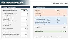 Wie viel steuern du von deinem bruttogehalt zahlst, hängt von verschiedenen faktoren ab: Lohnsteuertabelle Mit Rechner Kostenlos Online