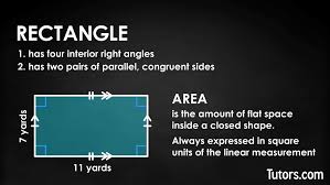 It is important for determining market value square the radius and multiply by pi, about 3.14, to determine the square footage. How To Find The Area Of A Rectangle Formula Video Tutors Com