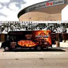 Pizza Amore Woodfire Buffalo Ny Food Truck Streetfoodfinder