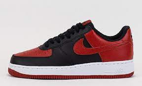 Maybe you would like to learn more about one of these? Nike Air Force 1 In Black Gym Red White Released