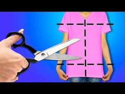 25 Cool T Shirt Hacks You Can Diy In 5 Minutes Youtube T Shirt Hacks Shirt Hacks Diy Clothes Life Hacks