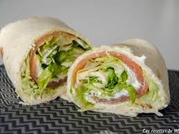 Un plat mijoté, c'est généreux, gourmand, complet et avant tout convivial. Wraps Simple Et Rapide Pour Le Dejeuner Recette Par Les Recettes De Melanie