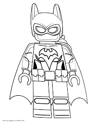 Maybe you would like to learn more about one of these? Lego Batman Printable Coloring Pages Coloring Pages Printable Com