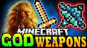 Those weapons include items from greek . God S Weapons Mod 1 12 2 1 11 2 For Minecraft Mc Mod Net