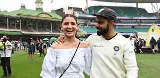 Virat kohli and anushka sharma spotted with their daughter on pune airport. Virat Kohli Anushka Sharma Become Parents To A Baby Girl Deccan Herald