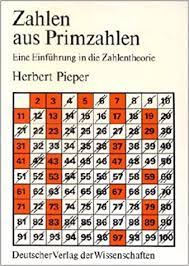 Primzahlen sind ein guter weg um die primzahl distribution zu visualisieren. Zahlen Aus Primzahlen Amazon De Pieper Herbert Bucher