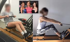 Lori loughlin's daughter, olivia jade, returns to youtube after an absence of nearly nine months. Prosecutors Release Photos Of Olivia Jade And Sister Posing As Rowing Recruits Daily Mail Online