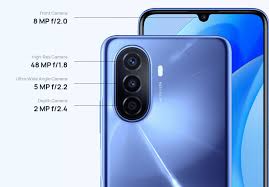 Huawei Nova Y70 Plus Crystal Blue ...