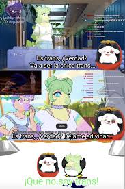 Ya pero, es trans o no? : rSnootGame