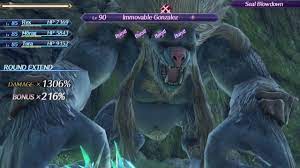 Xenoblade 2 Lvl 90 Immovable Gonzales Unique Monster - YouTube