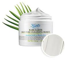Rare Earth Deep Pore Cleansing Mask Clay Face Mask Kiehl S Pore Cleansing Mask Deep Pore Cleansing Mask Deep Pore Cleansing
