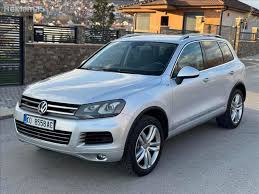 Image result for Reflex Silver 2011 Touareg