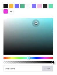 Color theory resources a full review of color theory is beyond the scope of this article, but there are plenty of articles about color theory available, as well as courses you can. Introducing New Color Picker Dark Mode Elementor