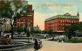 Pin By Jan Mccaleb On El Paso With Images Post Office Hotel San Jacinto