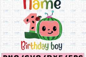 Coco Melon Svg Crella