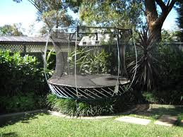 Cashman A 09 022 Jpg Child Friendly Garden Backyard Trampoline Garden Trampoline