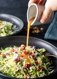 Brussels Sprouts Salad Detoxinista