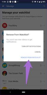 You will get the option to delete that particular video from the list. How To Turn Off Watch Notifications On Facebook