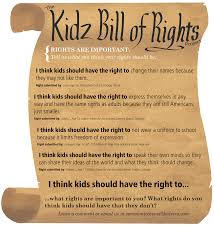 Kidz Bill Of Rights Kidzera