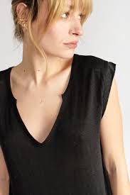 Top Plovers noir : Tee Shirt et prêt à porter Femme : Le Temps des Cerises