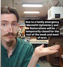 Short notice but I will be out of office and away from all business  dealings until mid next week due to a family emergency. Sorry for any  Inconvenience. I will respond to