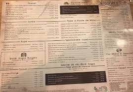 Bucatarie italiana traditionala, cu mancarurile bine cunoscute deja privirilor si burtilor romanesti. The Menu Picture Of Wagner S Loft Brasov Tripadvisor