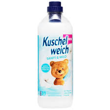 Wie verwenden hochpreisig ist der raumduft weichspüler überhaupt? Kuschelweich Weichspuler Sanft Mild 31wl 1l