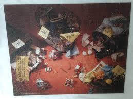 A jigsaw puzzle is an image split into multiple pieces of different shapes. University Games Murder On The Titanic Mystery Jigsaw Puzzle Toys Hobbies Contemporary Puzzles