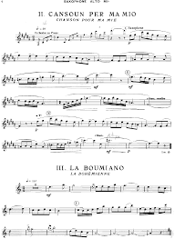 Anthologie des grilles de jazz(pdf29mb). Tableaux De Provence Alto Sax Sheet Music Pdf