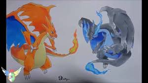 How to draw mega charizard y from pokemon. How To Draw Mega Charizard Y Novocom Top