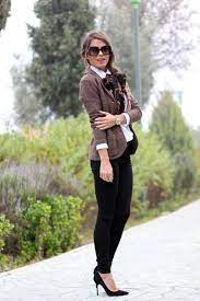 Blazers 1 2 83 Fall Winter Office Outfit Ideas For Business Ladies 2018 Business Chic Outfits Casual Chic Winter Womens Casual Outfits